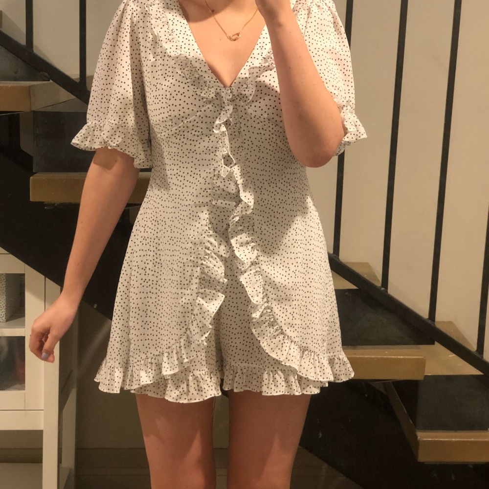 Polka dot dress